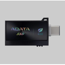 ADATA SC730 1TB USB Type-A & Type-C Portable Black External SSD